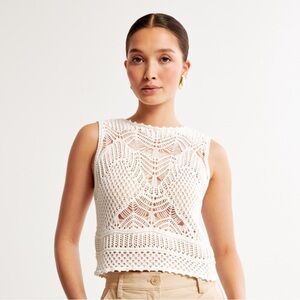 Macrame Tank Top from Abercrombie